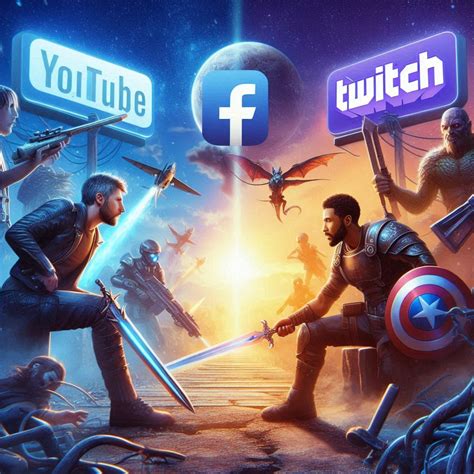 VS Gaming is on Facebook Gaming.